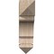 Ekena Millwork Legacy Arts & Crafts Smooth Bracket, Douglas Fir, 5 1/2"W x 20"D x 20"H BKT06X20X20LEC03SDF - alternate 4